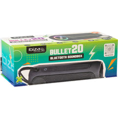 Ibiza BULLET20 Altavoz Bluetooth