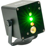 Ibiza Battery Powered Light Effect w. Laser