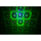 Ibiza Battery Powered Light Effect w. Laser