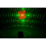 Ibiza Battery Powered Light Effect w. Laser