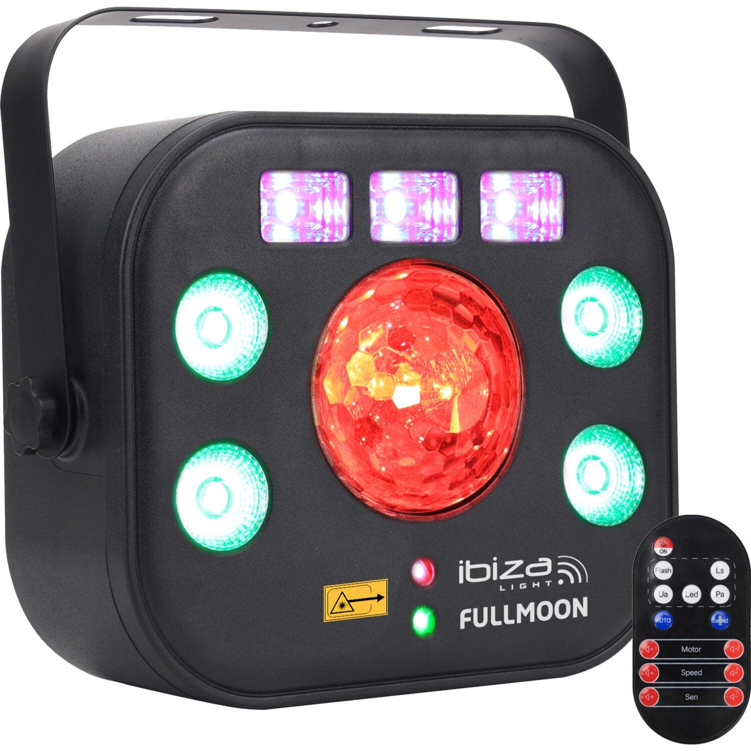 Ibiza Fullmoon 5-in-1 Light Effect