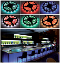 Ibiza Tira LED (Multicolor, 5m)