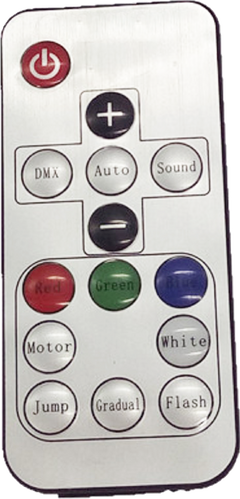 Marconi Horus MB10 LED Bola de Discoteca RGBW