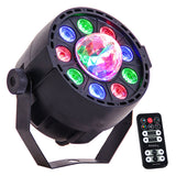 Partypack UV LED + Luces de disco