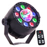 LED PAR-ASTRO 2-en-1 Luces de Discoteca