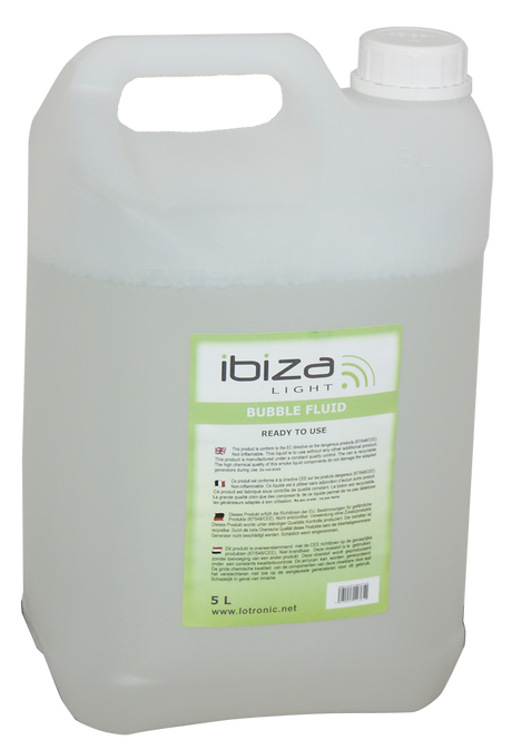 Ibiza Líquido para burbujas (5L)