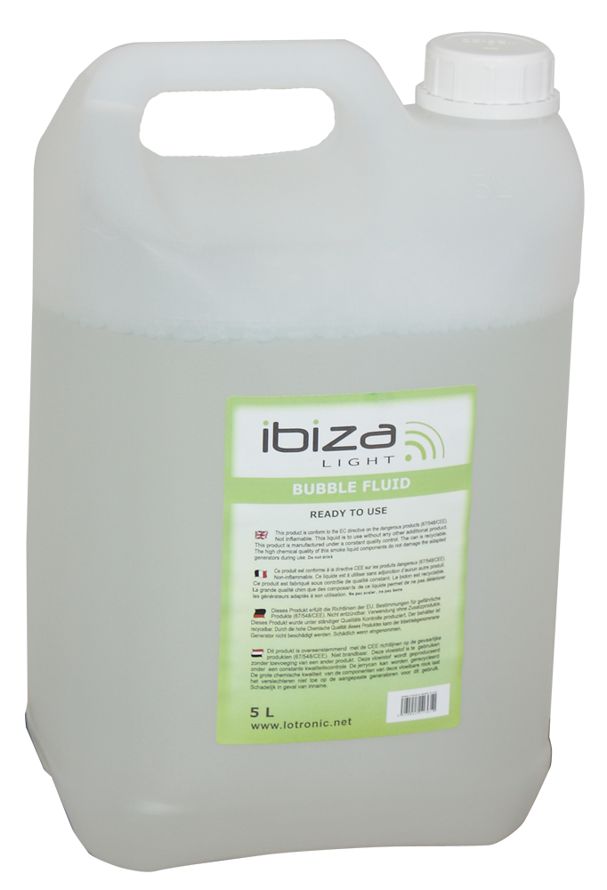 Ibiza Líquido para burbujas (5L)