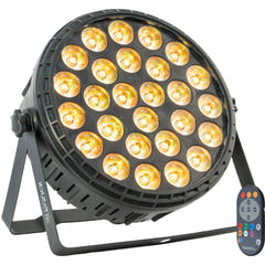 Ibiza XL RGBW foco PAR (27x6 Watt)