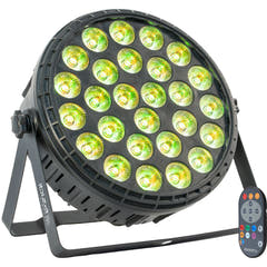 Ibiza XL RGBW foco PAR (27x6 Watt)