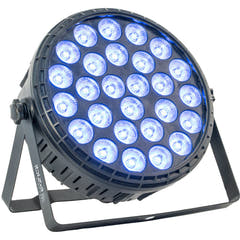 Ibiza XL RGBW foco PAR (27x6 Watt)