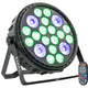 Ibiza XL RGBW+UV par lamp (16x6 + 4x30 Watt)