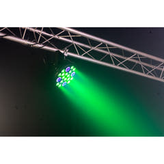 Ibiza XL RGBW+UV foco PAR (16x6 + 4x30W)