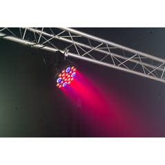 Ibiza XL RGBW+UV foco PAR (16x6 + 4x30W)