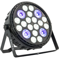Ibiza XL RGBW+UV foco PAR (16x6 + 4x30W)