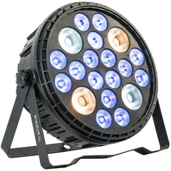 Ibiza XL RGBW+WWCW foco PAR (16x6 + 4x30W)