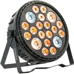 Ibiza XL RGBW+WWCW foco PAR (16x6 + 4x30W)