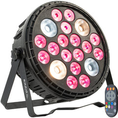 Ibiza XL RGBW+WWCW foco PAR (16x6 + 4x30W)