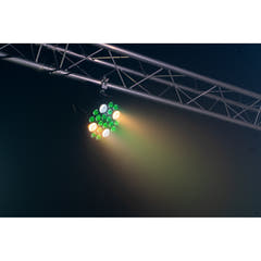 Ibiza XL RGBW+WWCW foco PAR (16x6 + 4x30W)