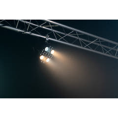 Ibiza XL RGBW+WWCW foco PAR (16x6 + 4x30W)