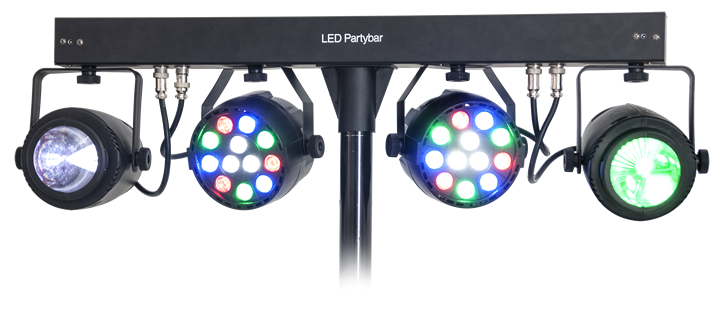 Ibiza Lysbar LED + Moonflower Set