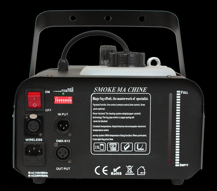 Ibiza Fog machine + DMX (1200W)