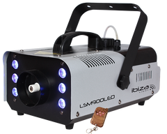 Ibiza Máquina de niebla LED + DMX (900W)