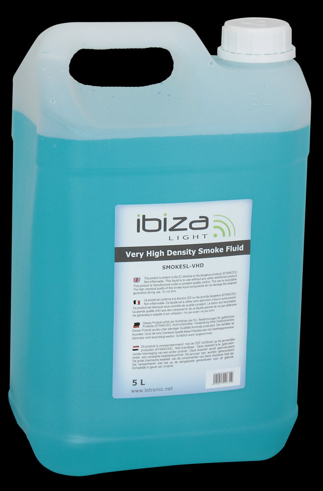 Ibiza Very High Density Smoke Fluid (5L)
