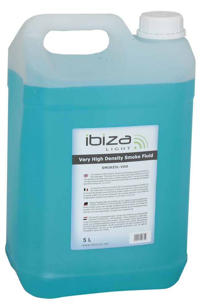 Ibiza Very High Density Smoke Fluid (5L)
