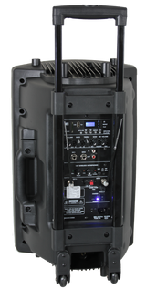 Ibiza Altavoz Portátil con 15" Bajo (Negro, 800W)