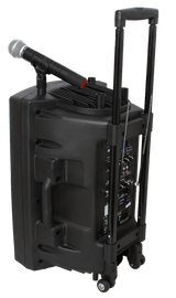 Ibiza Altavoz Portátil con 15" Bajo (Negro, 800W)