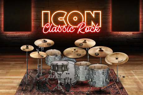 Icon Drums Rock clásico