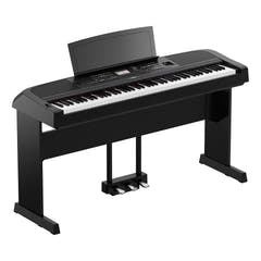 Yamaha DGX670B Piano eléctrico (Negro)