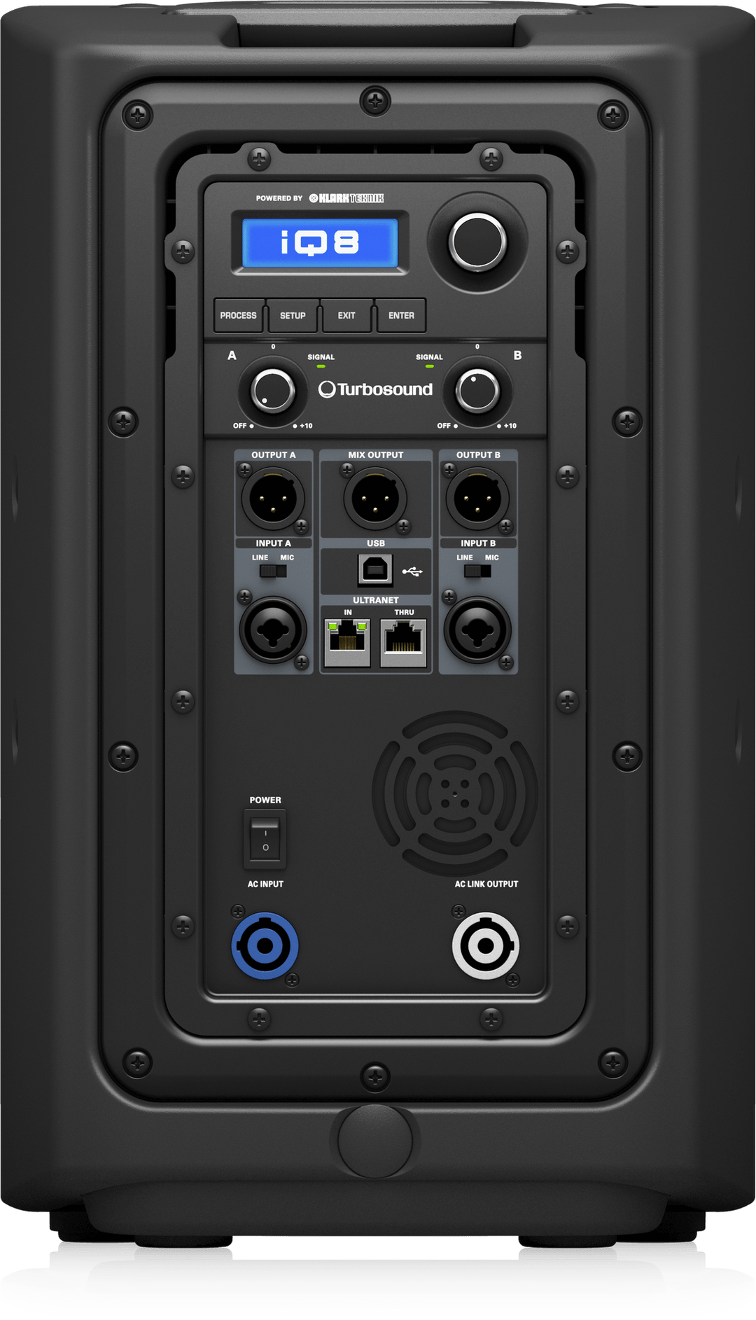 Turbosound iQ8 - Altavoz activo (2500W)