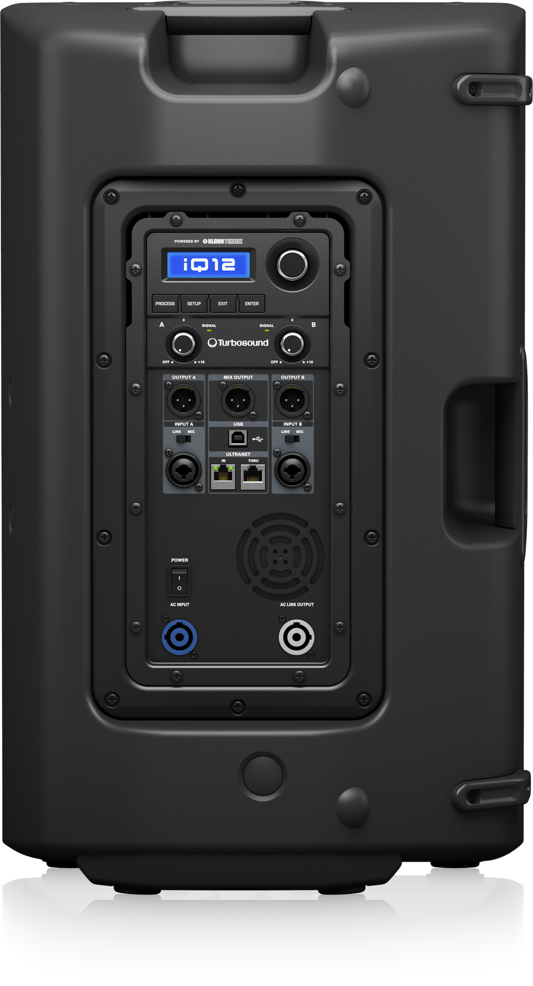 Turbosound iQ12 - Altavoz activo (2500W)