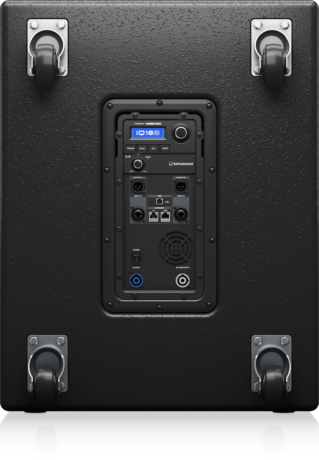 Turbosound iQ18B - Subwoofer activo (3000W)