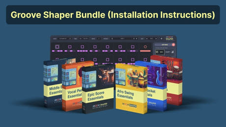 Groove Shaper (Plugin) + Paquete de expansiones