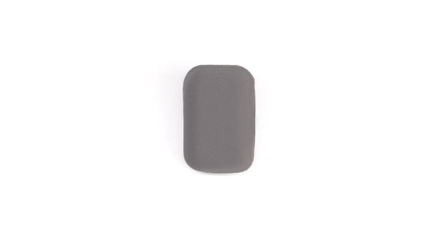 Instamic funda de tela, blanca