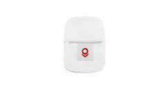Instamic funda de tela, blanca