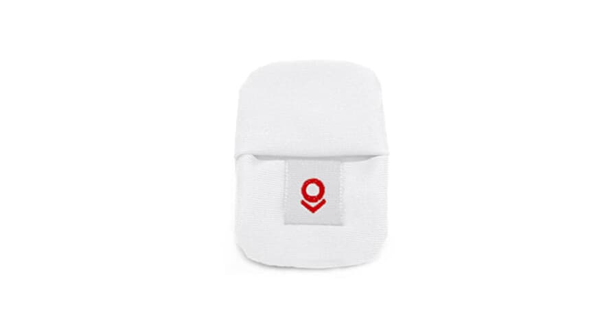 Instamic funda de tela, blanca