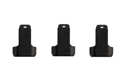 Instamic clips magnéticos, 3 unidades, negros