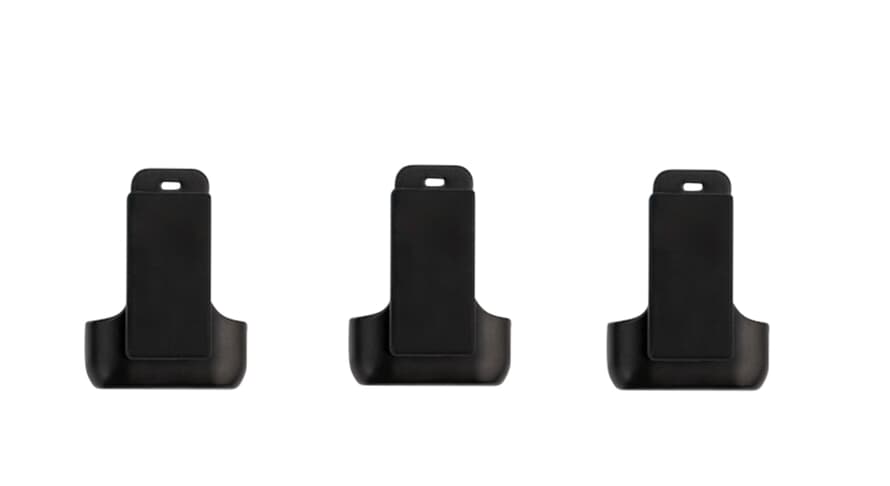 Instamic clips magnéticos, 3 unidades, negros