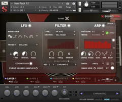 Iron Pack 12 - Guitarras preparadas