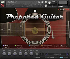 Iron Pack 12 - Guitarras preparadas