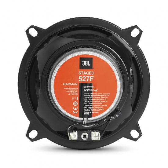 JBL Stage3 527 Juego de altavoces para coche (13cm, 5,25")