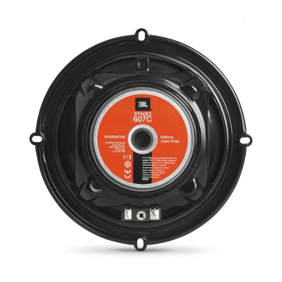 JBL Stage3 607C 2-way Component System (250W)