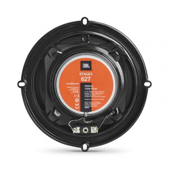 JBL Stage3 627 Juego de altavoces para coche (16cm, 6,5")