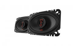 JBL Stage3 6427 Juego de altavoces para coche (175W, 4x6")