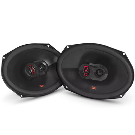 JBL Stage3 9637 Altavoz de coche de 3 vías (375W, 6x9")
