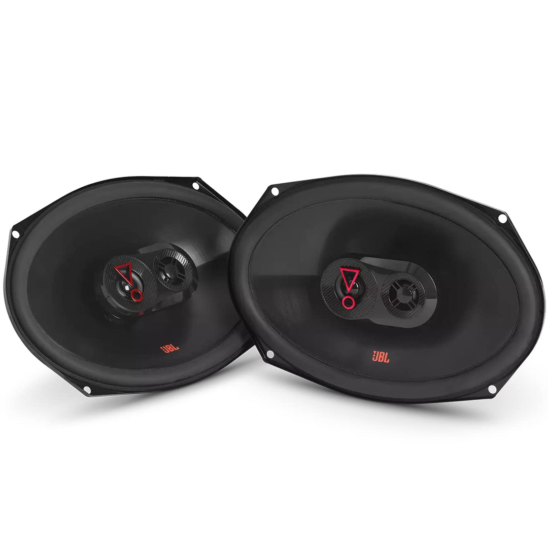 JBL Stage3 9637 Altavoz de coche de 3 vías (375W, 6x9")
