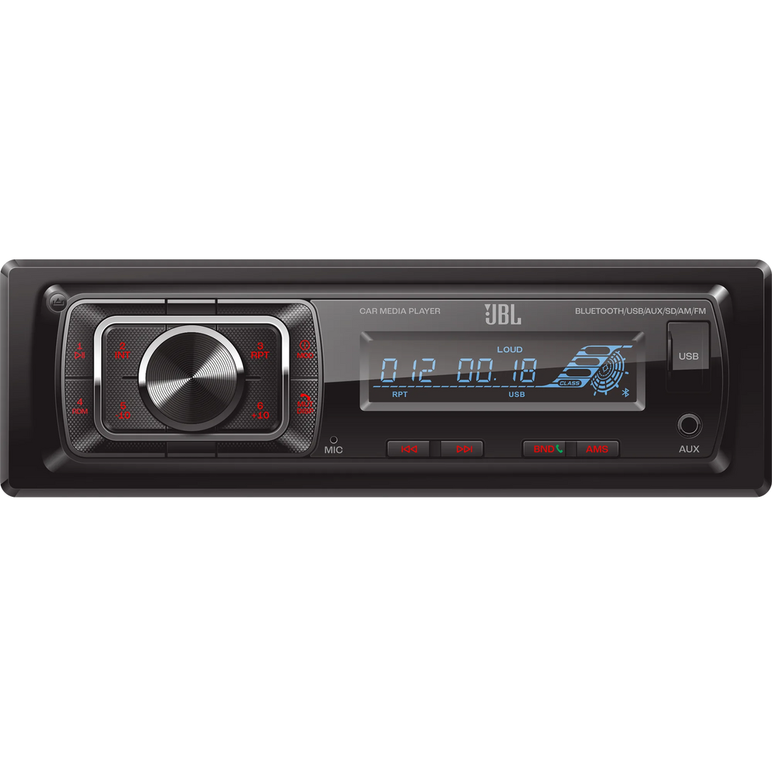 Radio de coche JBL Celebrity 150 1-DIN con Bluetooth